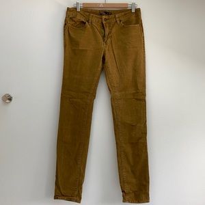 Prana corduroy pants